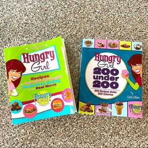 COOKBOOKS - Hungry Girl cookbook bundle